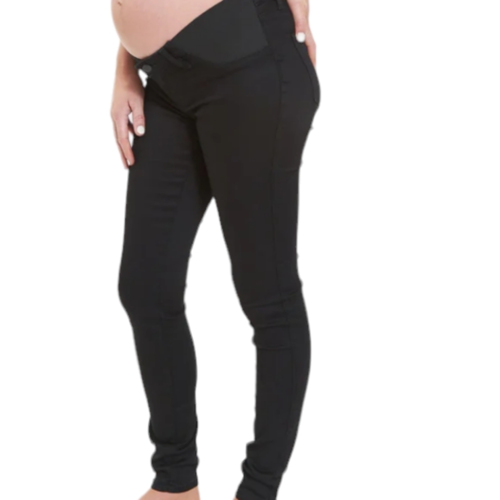 NWT ..Ripe Isla  Maternity Jegging Black...Size Large